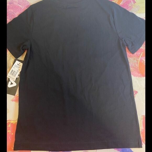 🎉FiLA DRIP LOGO GRAPHIC TEE SIZE:S(8) - Picture 3 of 7